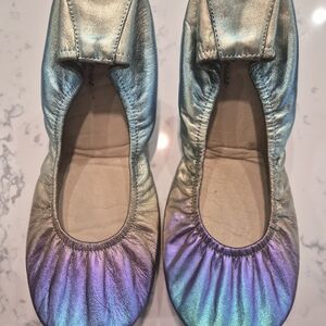 Storehouse Flats Northern Lights Ballet Flats Size 10 New